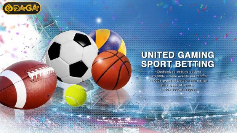 Trải nghiệm live casino và cá cược thể thao hấp dẫn tại sảnh game United Gaming