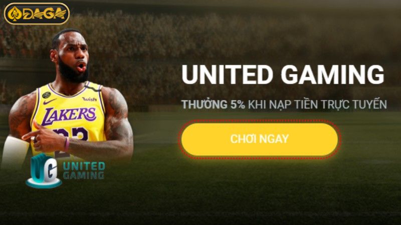 United Gaming là hãng game, nhà cái uy tín chuyên cung cấp các sản phẩm cá cược chất lượng